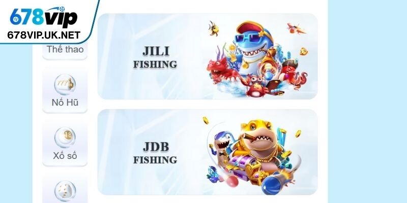 Bắn Cá 678vip Cuốn Hút Với Trải Nghiệm Giải Trí Đặc Sắc