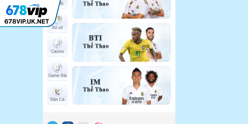 Ca Cuoc The Thao Cuc Chat Cung 678vip