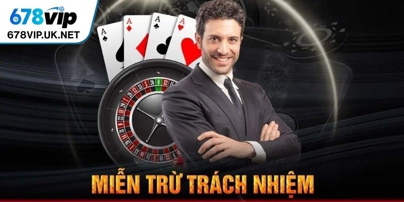 Những điểm chính quy định miễn trừ trách nhiệm