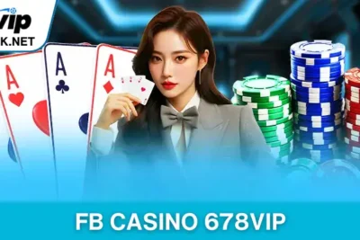 FB Casino 678vip Mang Trải Nghiệm Giải Trí Cược Độc Đáo