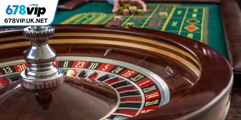 Luật cá cược roulette đơn giản cho người mới