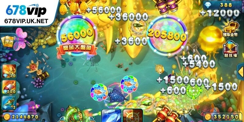 Phiêu lưu giải trí cùng đại chiến quái thú biển