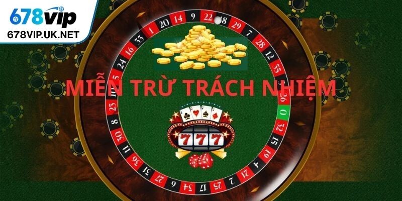 Quy định trách nhiệm dành cho người chơi