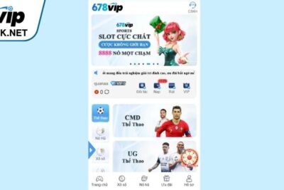 Tải App 678vip – Cá Cược Trên Thiết Bị Di Động Mượt Mà