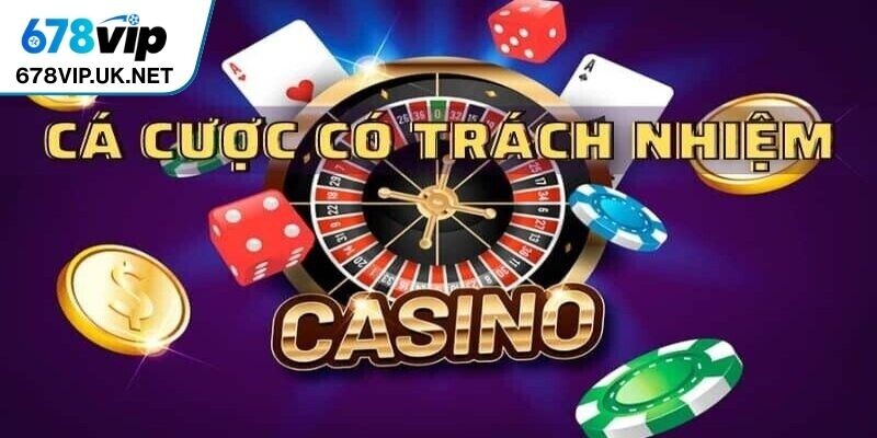 Tham gia cá cược cần có giới hạn