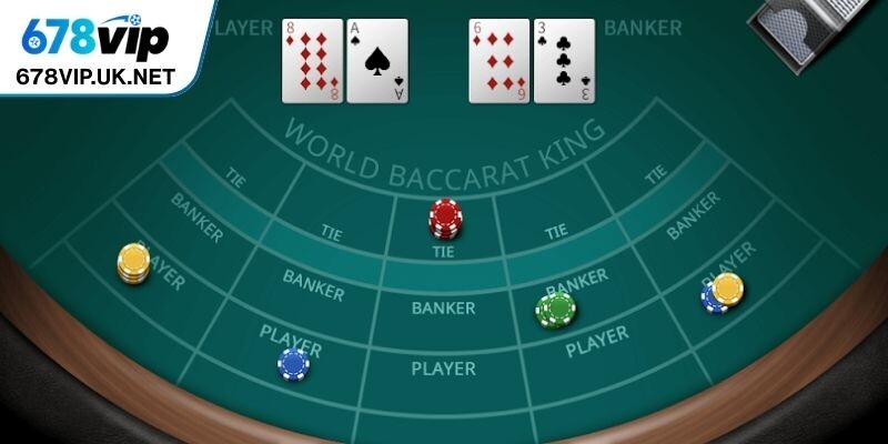 Tìm hiểu sơ lược về game baccarat 678vip