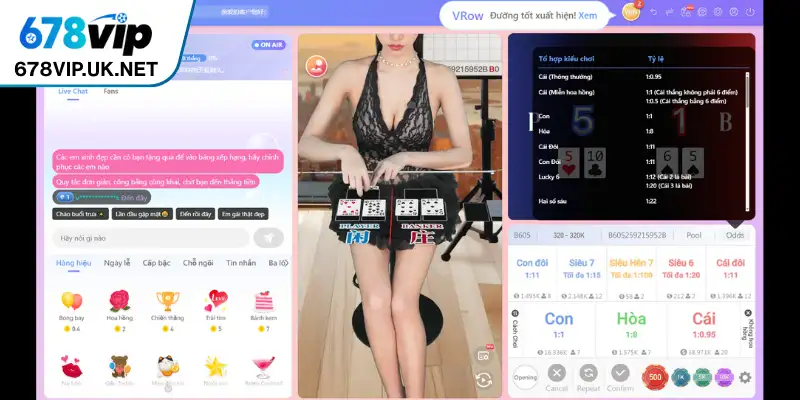 Tính năng phát sóng trực tiếp mọi trận đấu