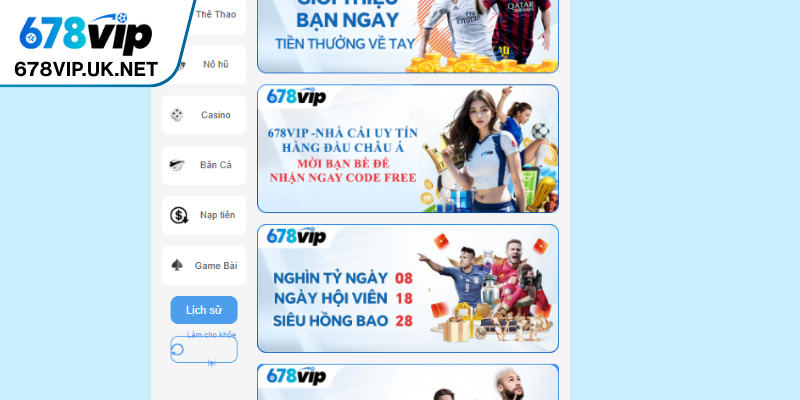 Tong Hop Khuyen Mai 678vip