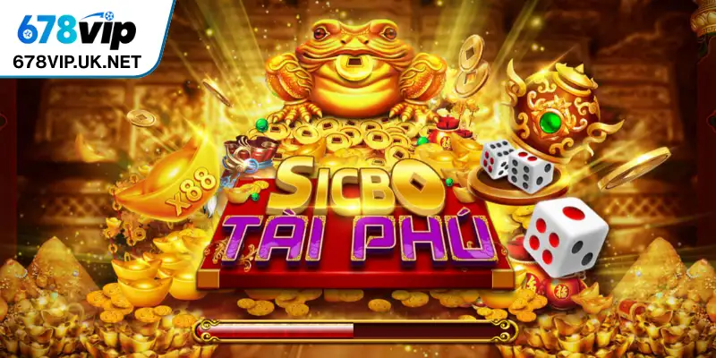Trải nghiệm game Sicbo hấp dẫn ở sảnh