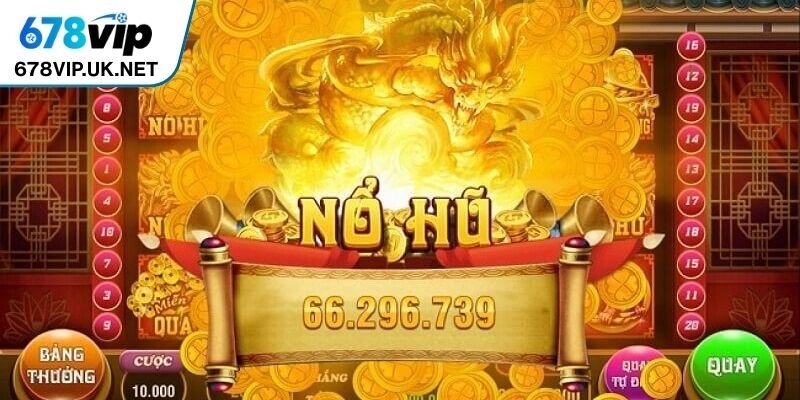 Trải nghiệm game Vòng Quay May Mắn hấp dẫn