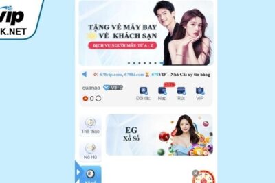 Xổ Số 678vip – Trải Nghiệm Giải Trí Thử Vận May Hấp Dẫn