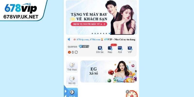 Xổ Số 678vip - Trải Nghiệm Giải Trí Thử Vận May Hấp Dẫn