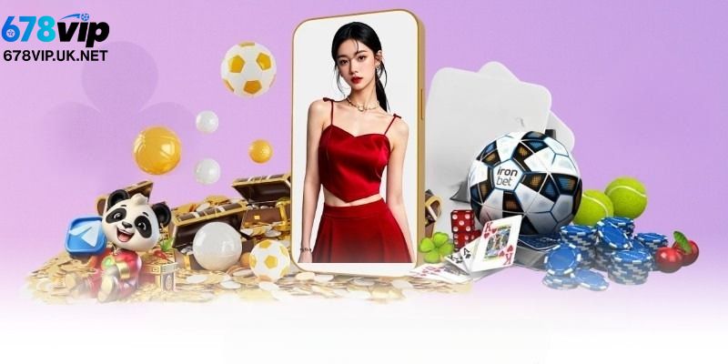 Game cá cược tại 678Vip đa dạng
