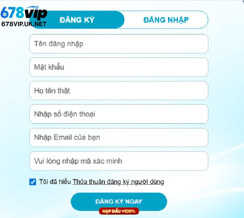Cách tham gia cá cược tại 678Vip